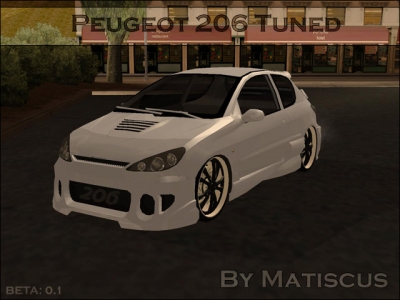 Peugeot 206 Tuning