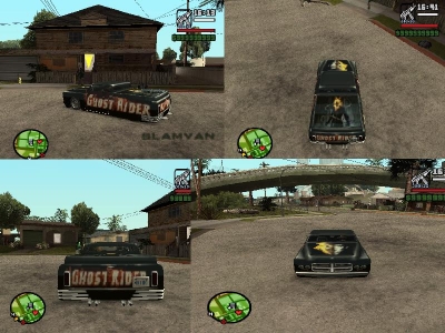 Ghost Rider Slamvan