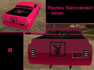 Playboy SlamVan Skin