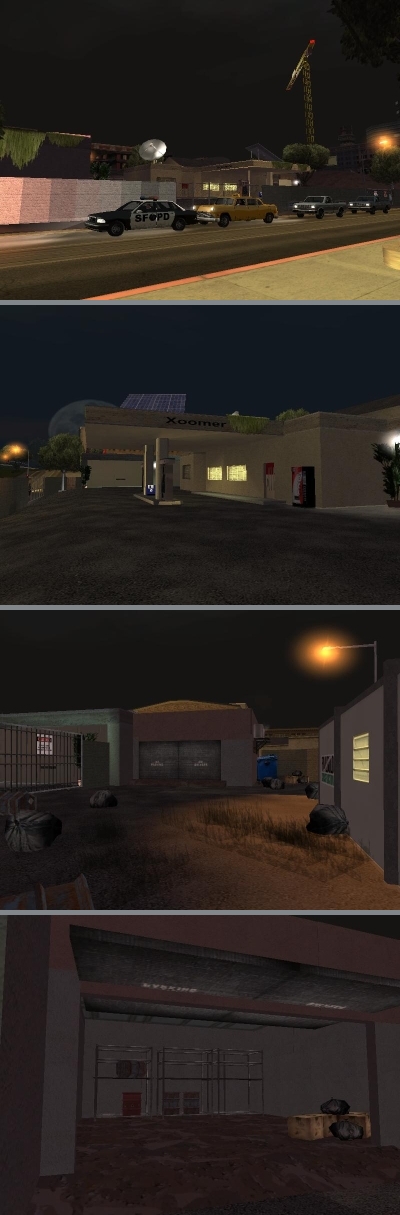 San Fierro Xoomer Garage