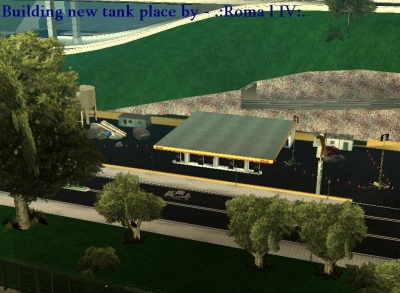 Building New Tank Place
