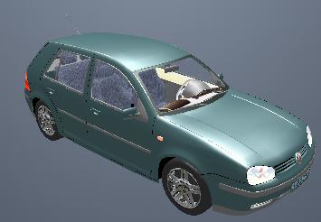 VW Golf 1.6 (Chian)