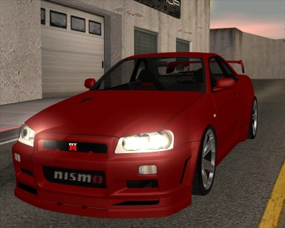 Nissan Skyline GT-R R-34