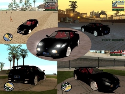 Fiat Coupe Tuning