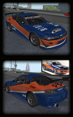 FnF:TD Silvia S15 Han Skin