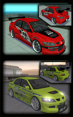 FnF Evo8 FQ400 Skins