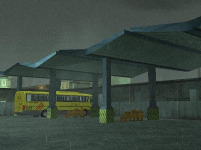 San Fierro Bus Station