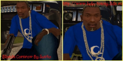 Blonde Cornrow