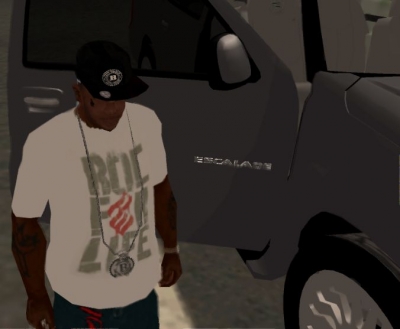Roca Wear 4 Ever Tee (White)