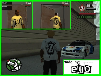 Zijan Tshirt