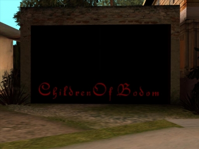 Children of Bodom New Garage