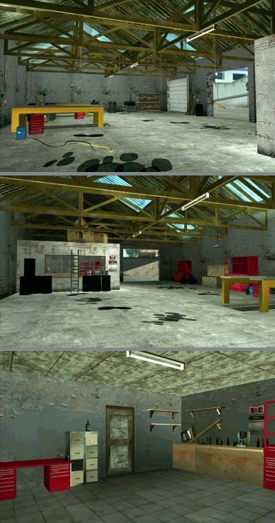 Xoomer Garage begehbar