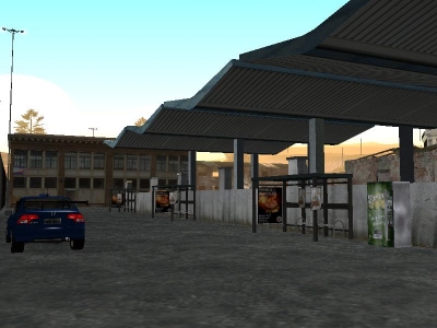 San Fierro Bus Station Update 1