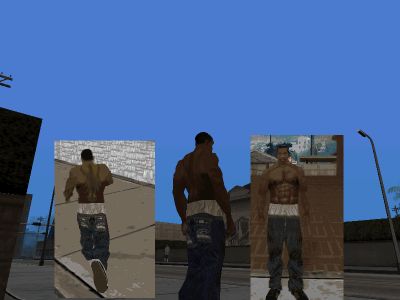Low Southpole Baggy