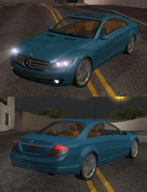 Mercedes-Benz CL500 (C216)