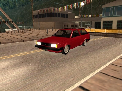 VW Parati CL 1984
