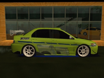 Mitsubishi EVO IX 2F2F Skin