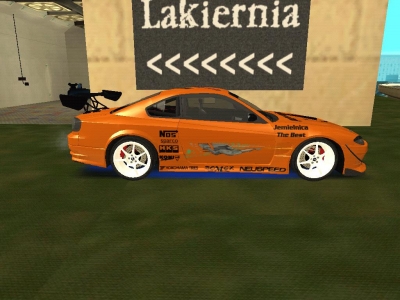 Nissan Silvia LP Skin
