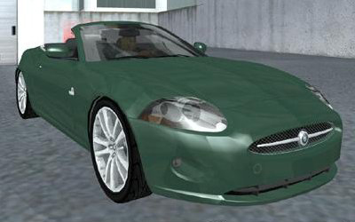 2007 Jaguar XK Convertable