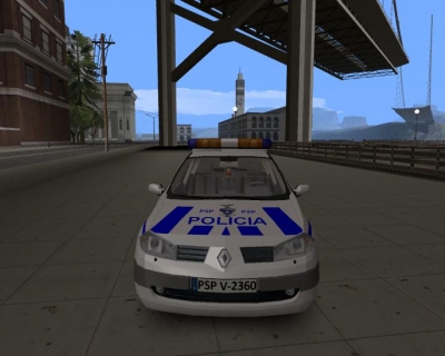 Mégane of PSP (policia segurança publica)