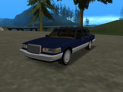 1997 Lincoln Town Car
