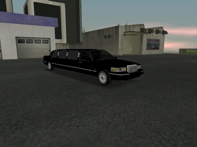 1997 Lincoln Town Car Limousine