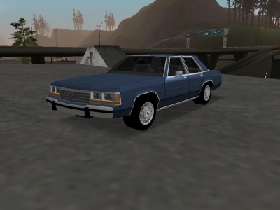 1989 Ford LTD Crown Victoria