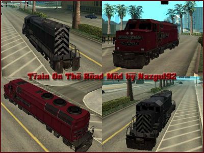 Train On The Road