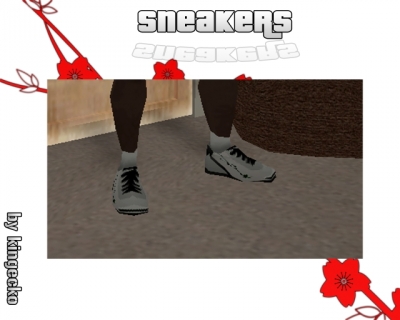 White Sneakers