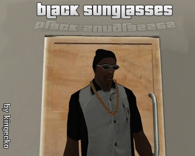 Black Sunglasses