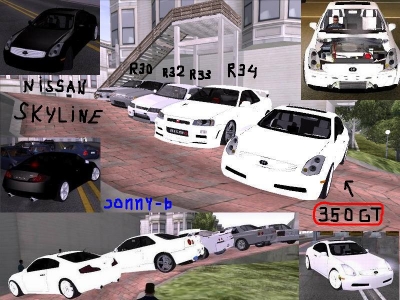 Nissan Skyline 350GT 