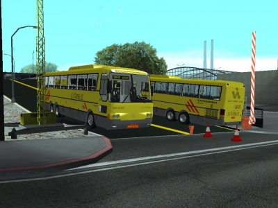 San Fierro Bus Station V1.5 RC