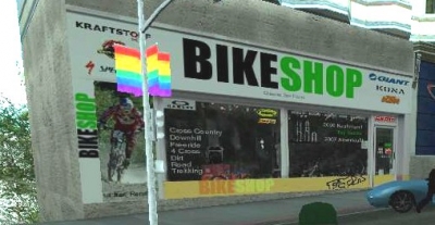 Shops in SF