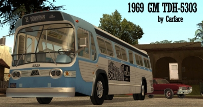 1969 GM TDH-5303 Bus v1.0