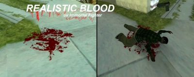 Realistic Blood