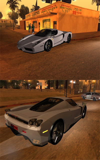 Ferrari Enzo Novitec