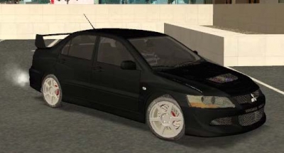 Mitsubishi Lancer Evo 8