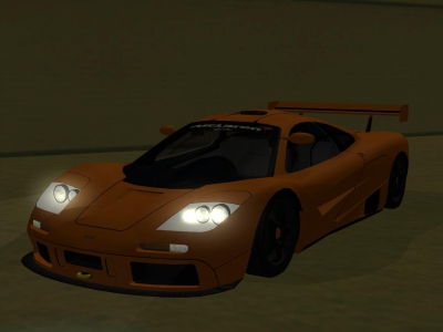 Mclaren F1 GTR