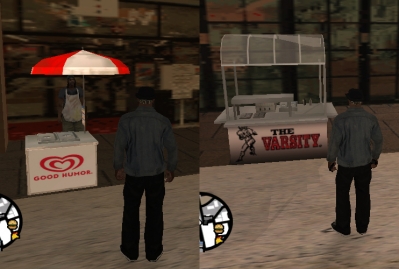 New Foodstands