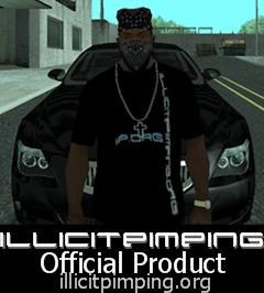 Illicit Pimping T-Shirt