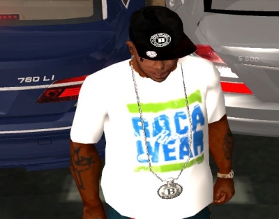 Roca Wear Tee White