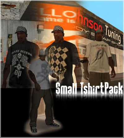 Kleines T-Shirt Pack