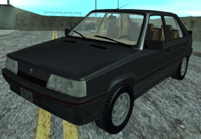 Renault 11 Turbo2 Coupe 1988