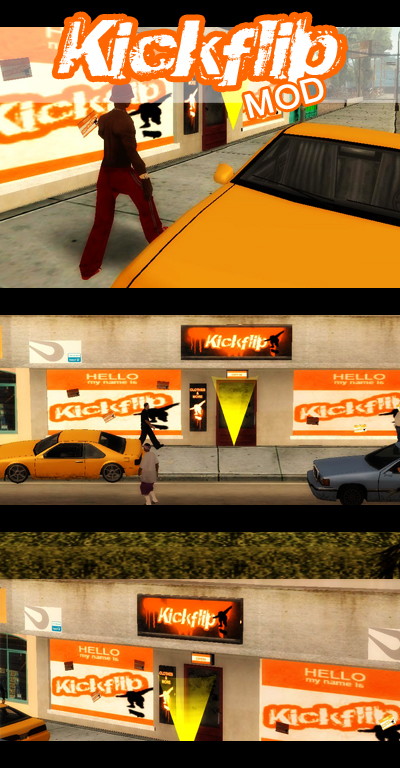 Kickflip -Shop