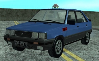 Renault 11 Taxi