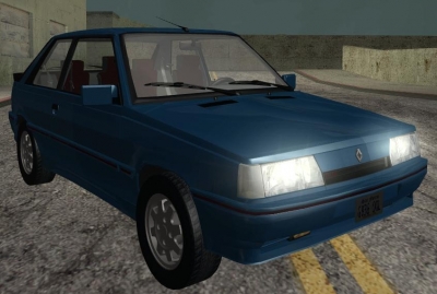 Renault 11 Turbo2 Sedan 1988