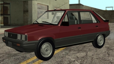 Renault 11 GTL PhI 1983