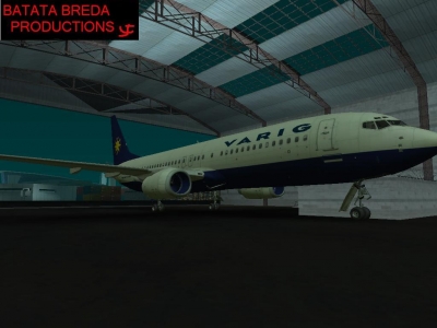Boeing 737-800 Fedex Skin