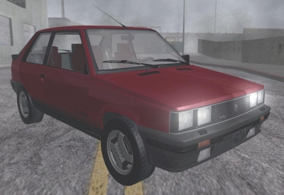 Reanult 11 Turbo Coupe 1983