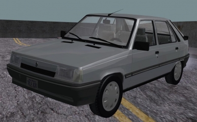 Renault 11 GTL Ph2 1988
